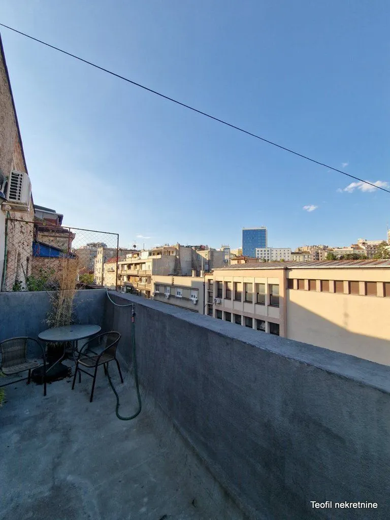 Rent, two bedroom apartment, 36m², Savski Venac, Beograd