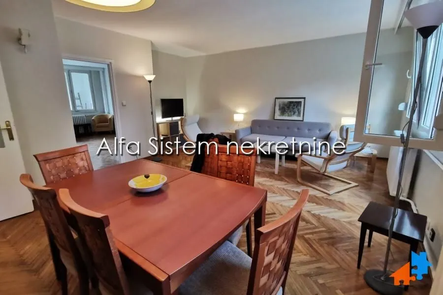 Rent, two bedroom apartment, 60m², Stari Grad, Beograd