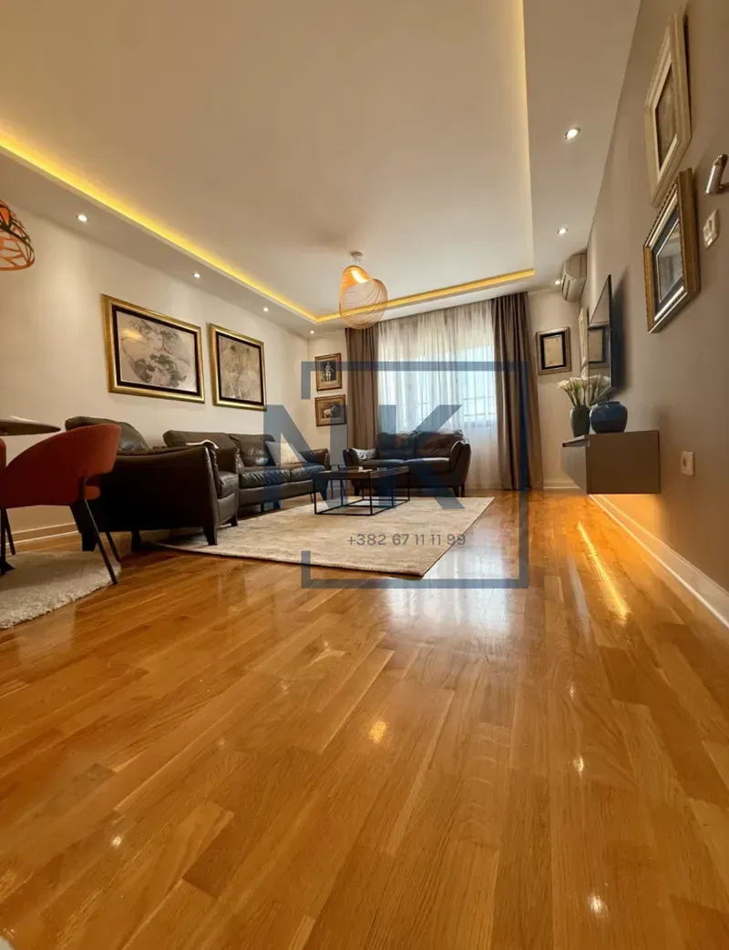 Rent, two bedroom apartment, 90m², Preko Morače, Podgorica