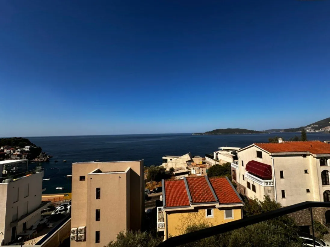 Sale, one bedroom apartment, 75m², Pržno, Budva