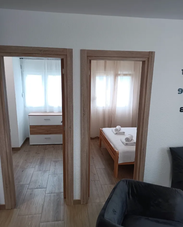 Rent, two bedroom apartment, 52m², Solila, Tivat