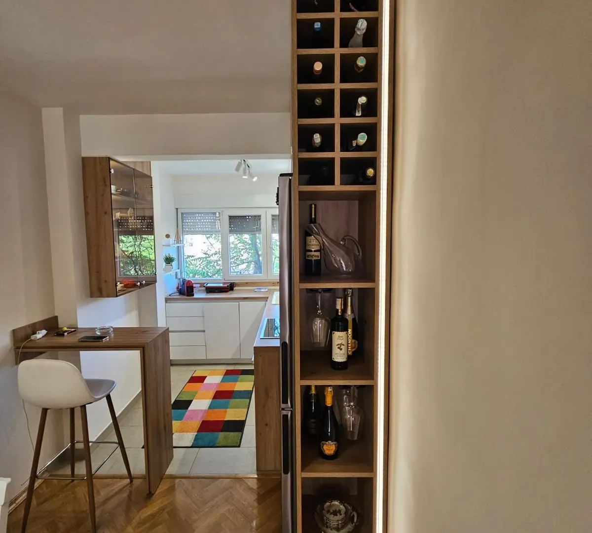 Prodaja, dvosoban stan, 95m², Drpe Mandića, Podgorica