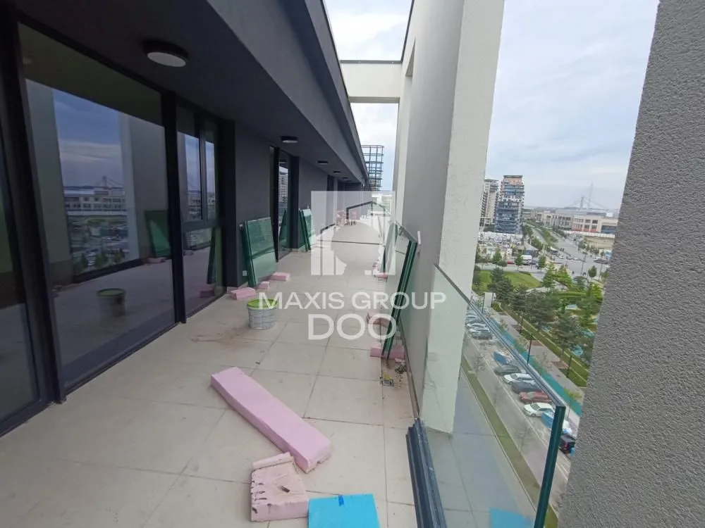 Sale, apartment, 238m², Savski Venac, Beograd