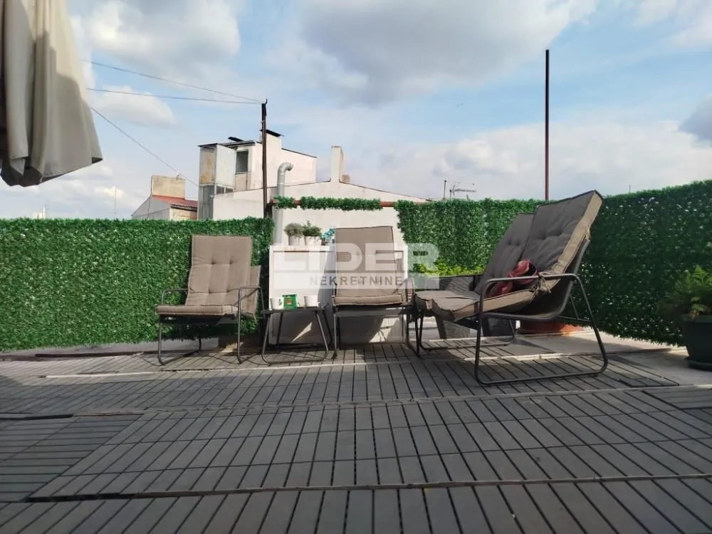 Rent, one bedroom apartment, 40m², Stari Grad, Beograd