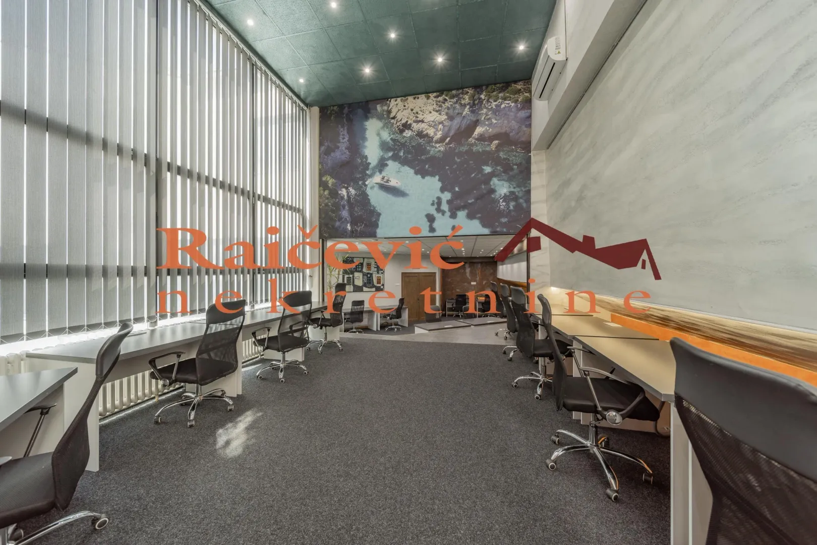 Izdavanje, poslovni prostor, 315m², Banovo Brdo, Beograd