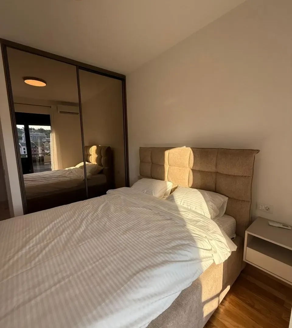 Rent, two bedroom apartment, 65m², Preko Morače, Podgorica