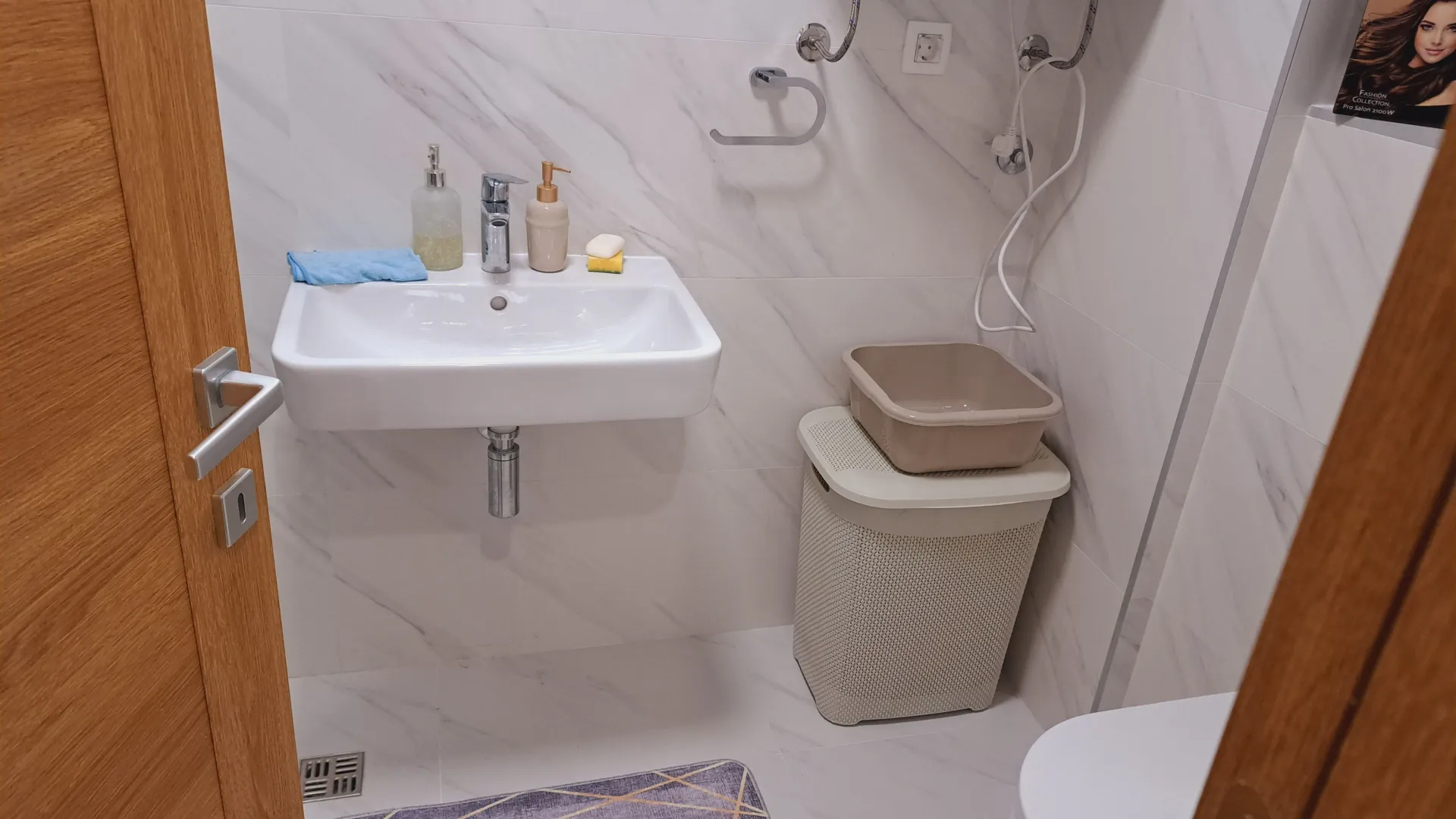 Rent, one bedroom apartment, 48m², City Kvart, Podgorica