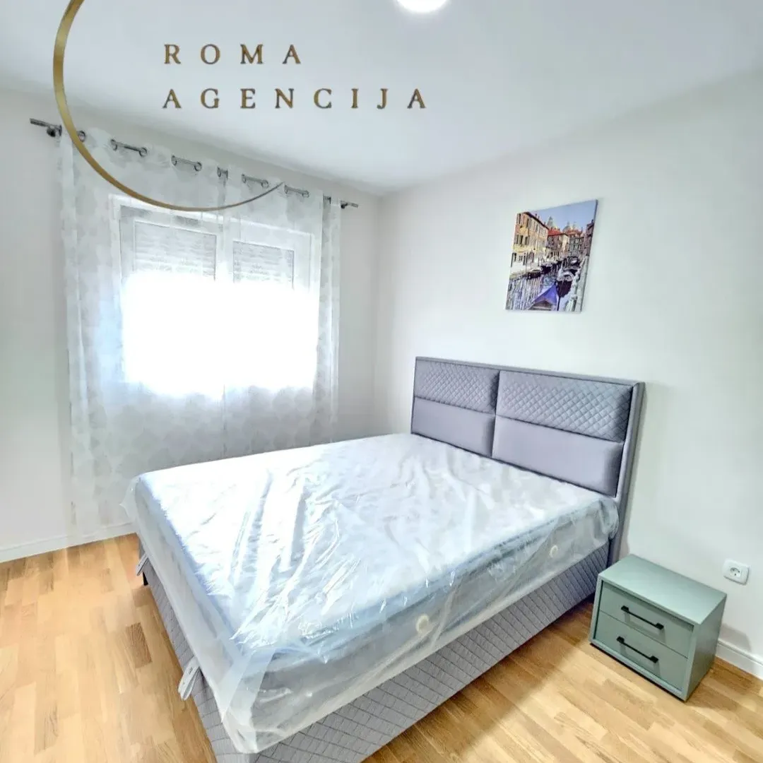 Rent, one bedroom apartment, 40m², Pobrežje, Podgorica