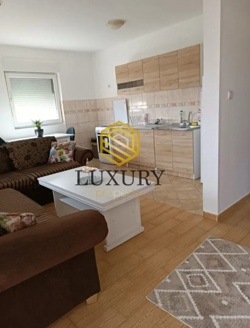 Rent, one bedroom apartment, 55m², Tološi, Podgorica