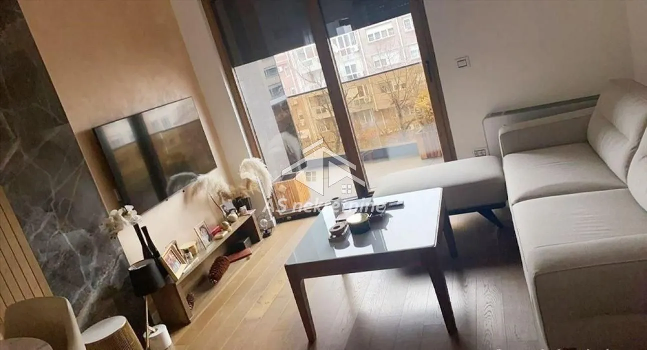 Rent, two bedroom apartment, 42m², Čubura, Beograd
