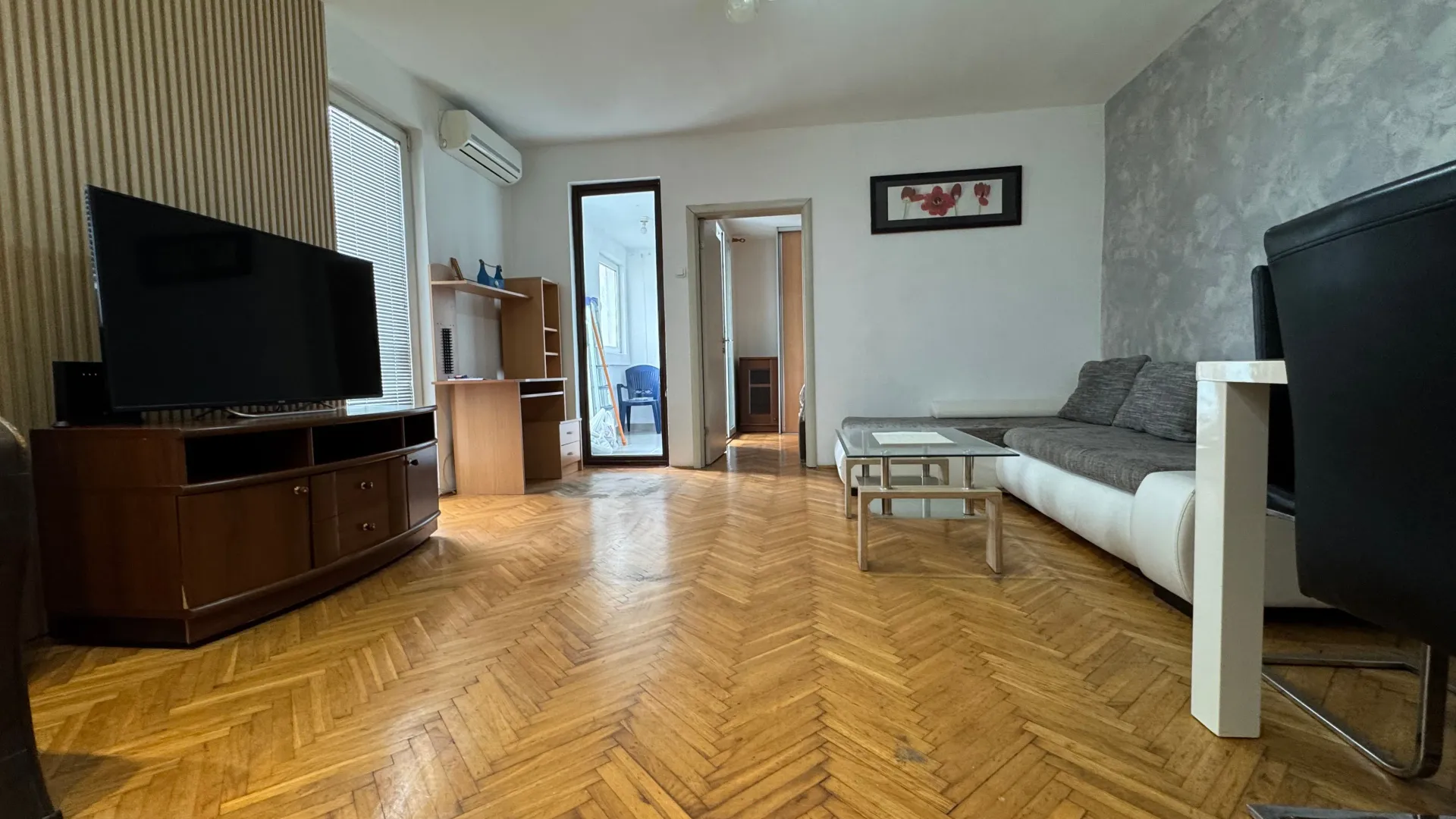 Rent, one bedroom apartment, 50m², Golubovina, Budva