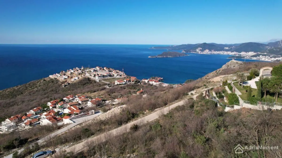 Prodaja, plac, 5700m², Budva, Crna Gora