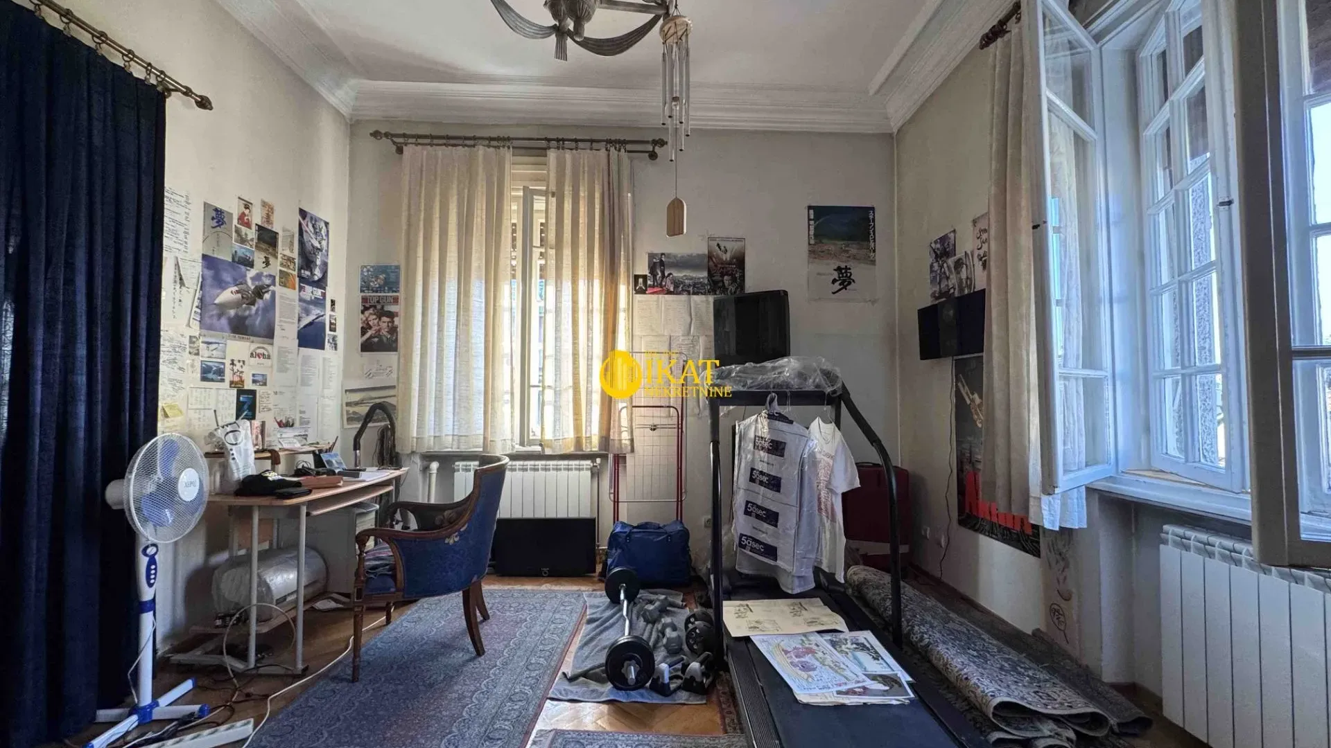 Sale, three bedroom apartment, 76m², Vračar Sve Podlokacije, Beograd