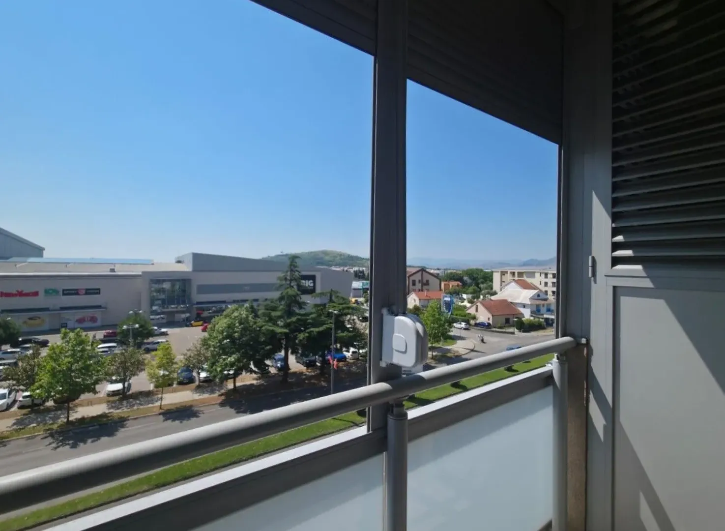 Izdavanje, garsonjera, 27m², City Kvart, Podgorica