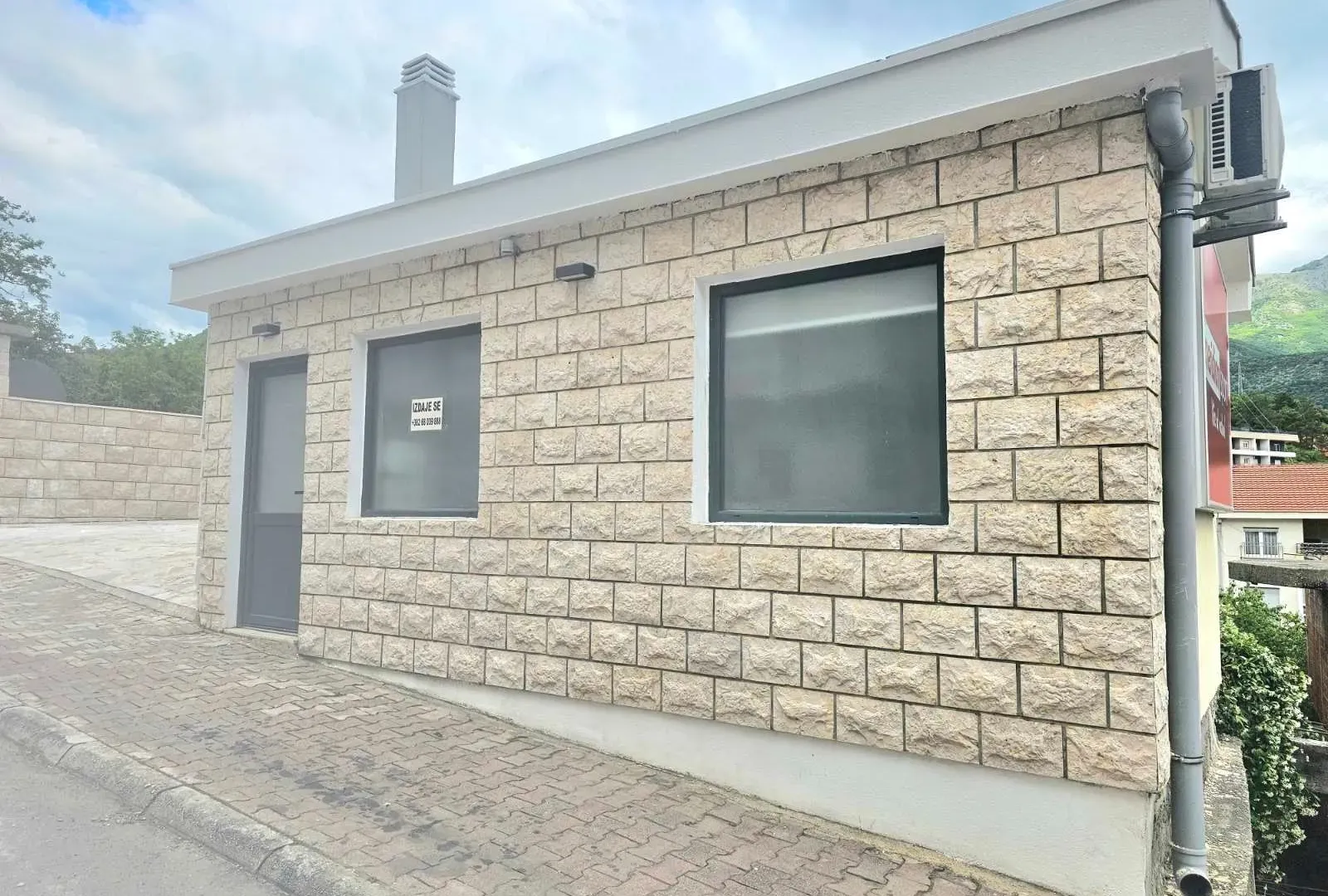 Rent, office space, 28m², Babin Do, Budva