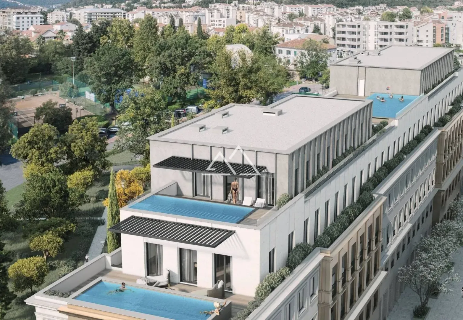 Sale, two bedroom apartment, 110m², Tivat, Crna Gora