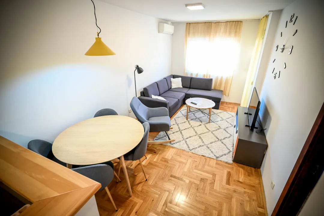 Rent, one bedroom apartment, 39m², Zabjelo, Podgorica
