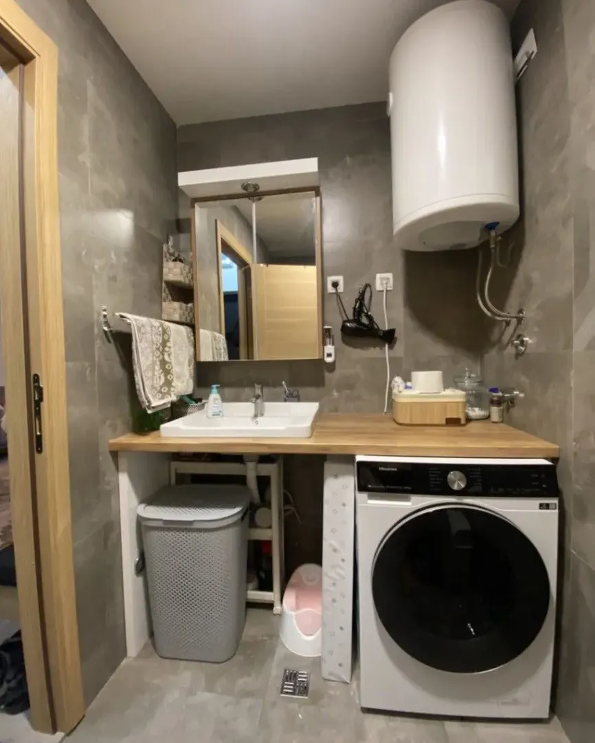 Rent, one bedroom apartment, 47m², Pobrežje, Podgorica