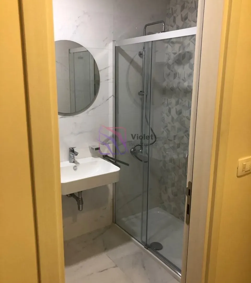 Rent, one bedroom apartment, 47m², Central Point, Podgorica