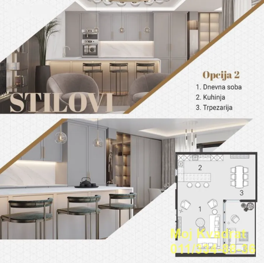 Sale, four bedroom apartment, 218m², Savski Venac, Beograd