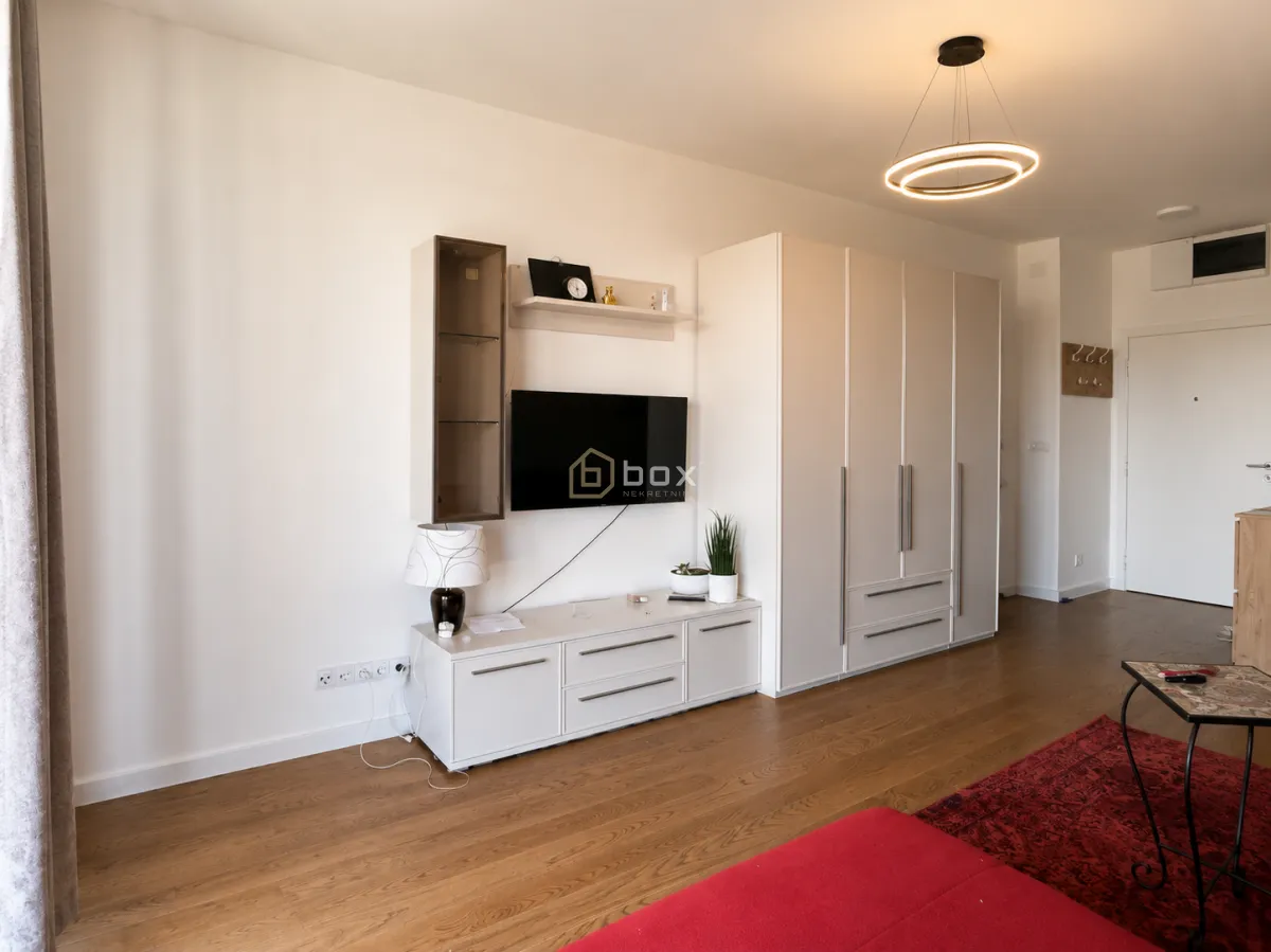 Rent, studio apartment, 39m², Medijana, Niš