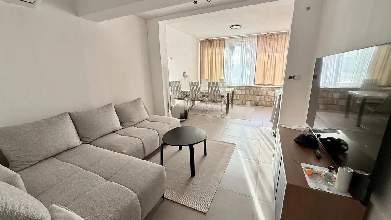 Sale, two bedroom apartment, 54m², Pržno, Budva