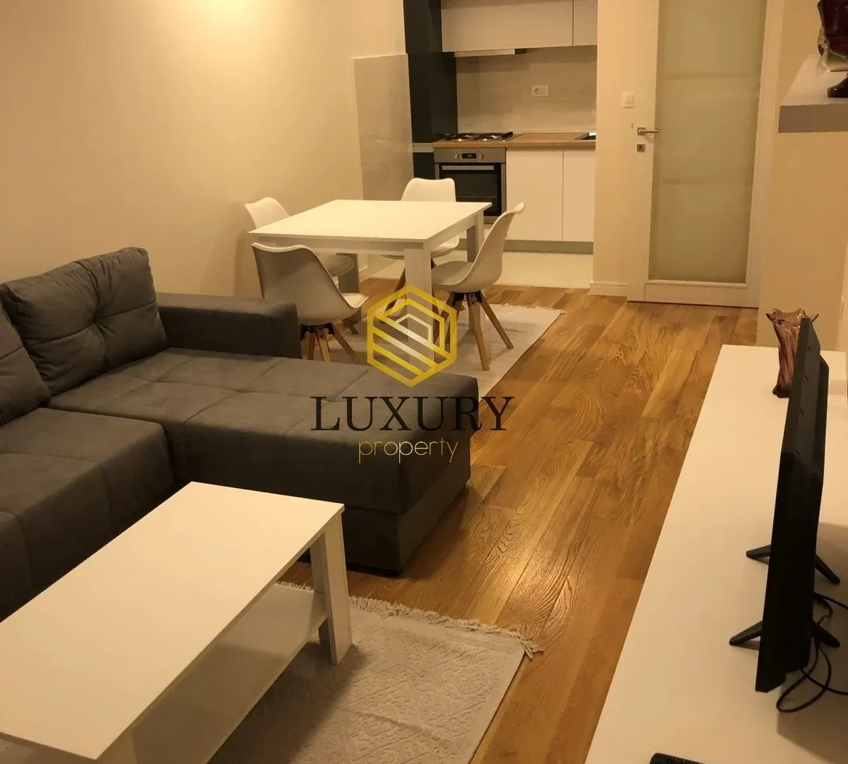 Izdavanje, jednosoban stan, 47m², Central Point, Podgorica