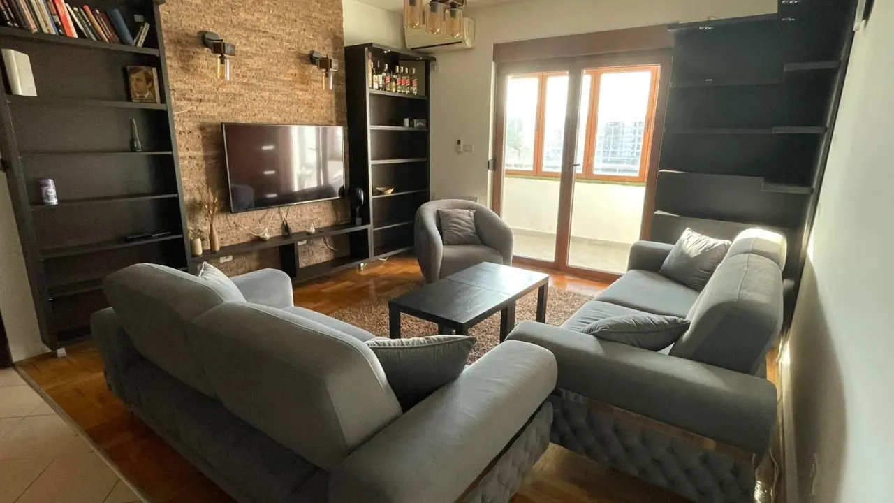 Rent, one bedroom apartment, 50m², City Kvart, Podgorica