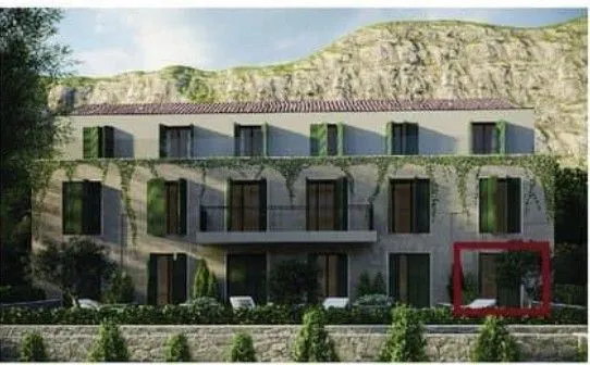Sale, apartment, 55m², Prčanj, Kotor