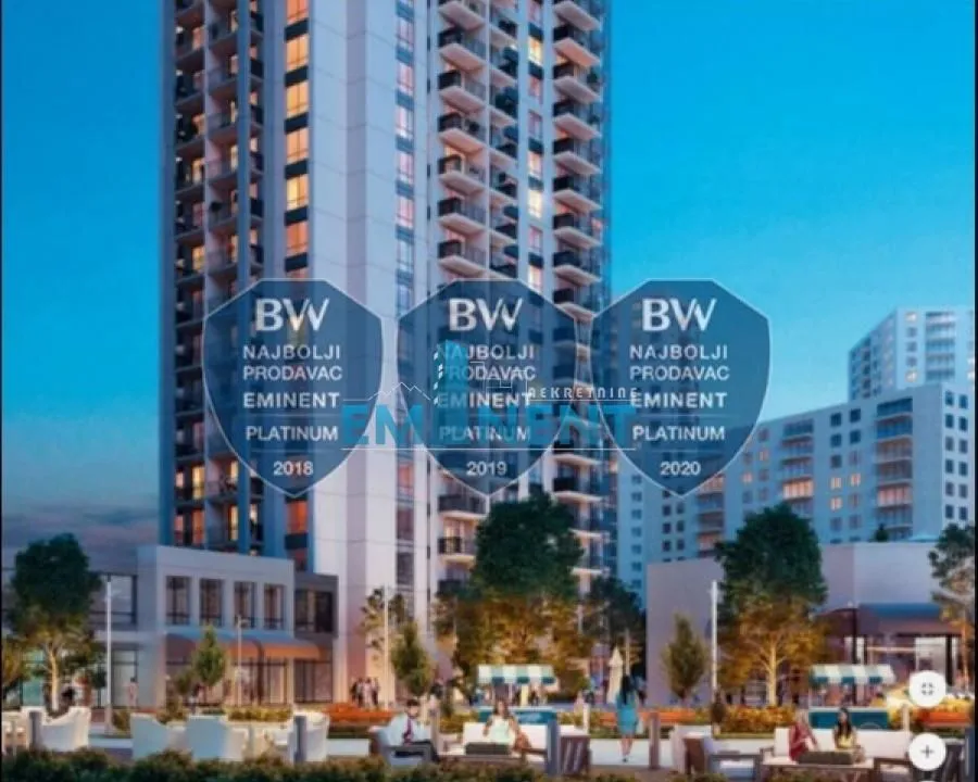 Rent, apartment, 69m², Savski Venac, Beograd