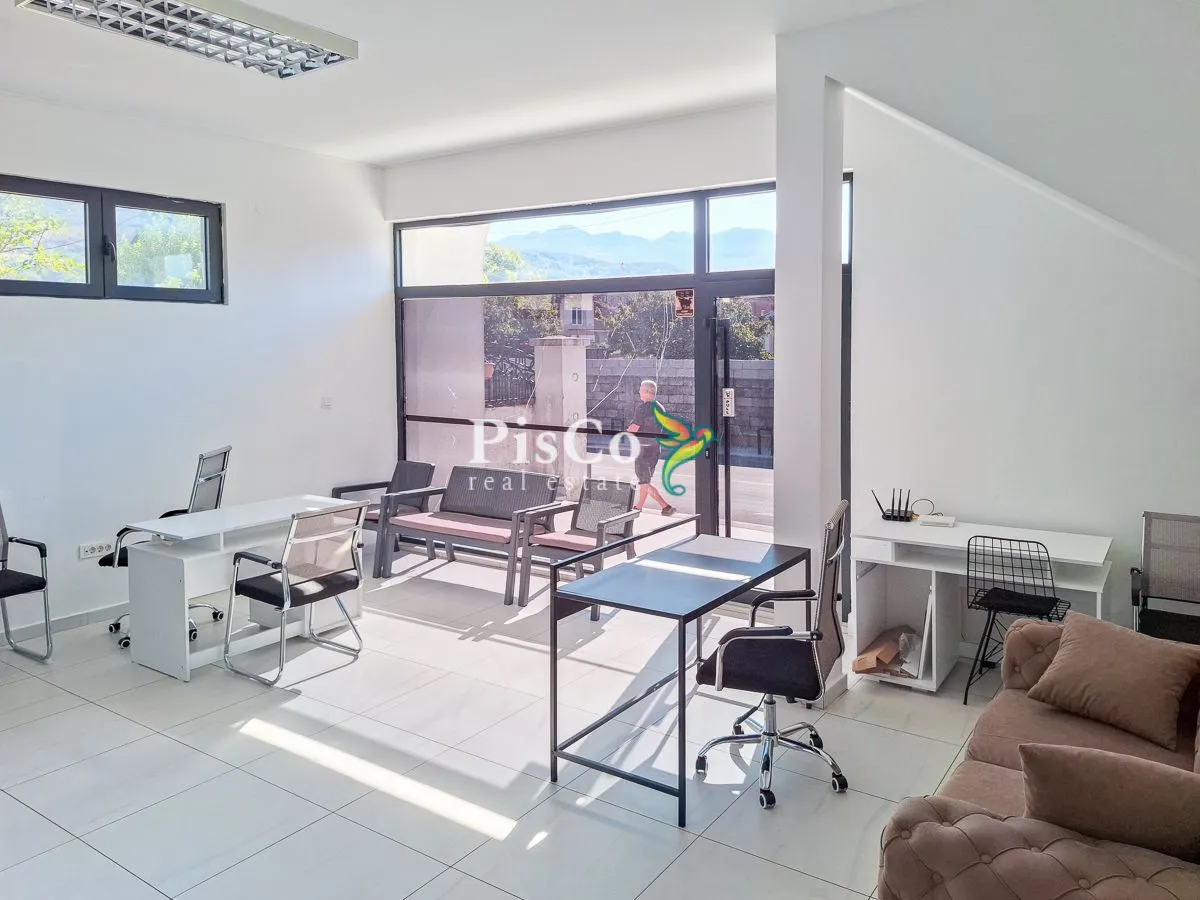 Rent, office space, 65m², Murtovina, Podgorica