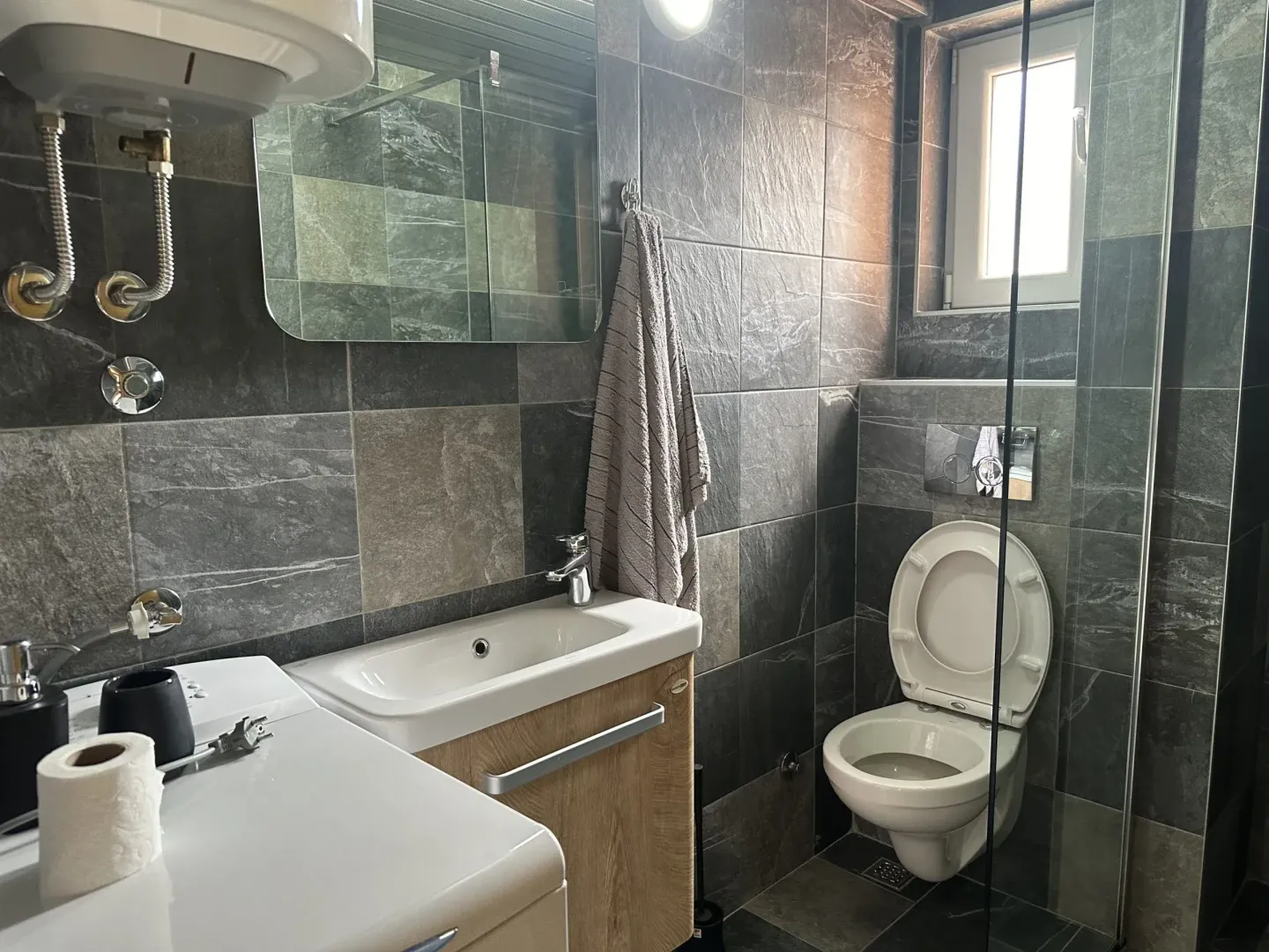 Rent, one bedroom apartment, 45m², Tivat, Crna Gora