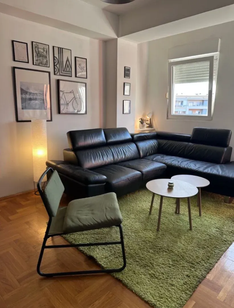 Rent, one bedroom apartment, 52m², City Kvart, Podgorica