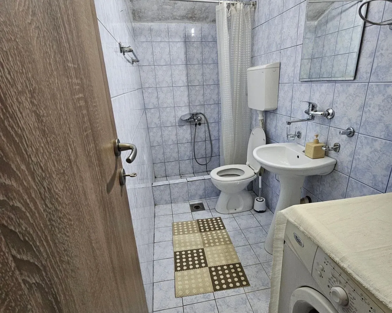 Rent, one bedroom apartment, 30m², Zabjelo, Podgorica