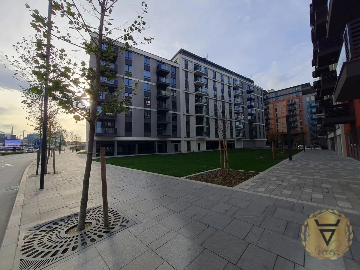 Rent, two bedroom apartment, 60m², Savski Venac, Beograd