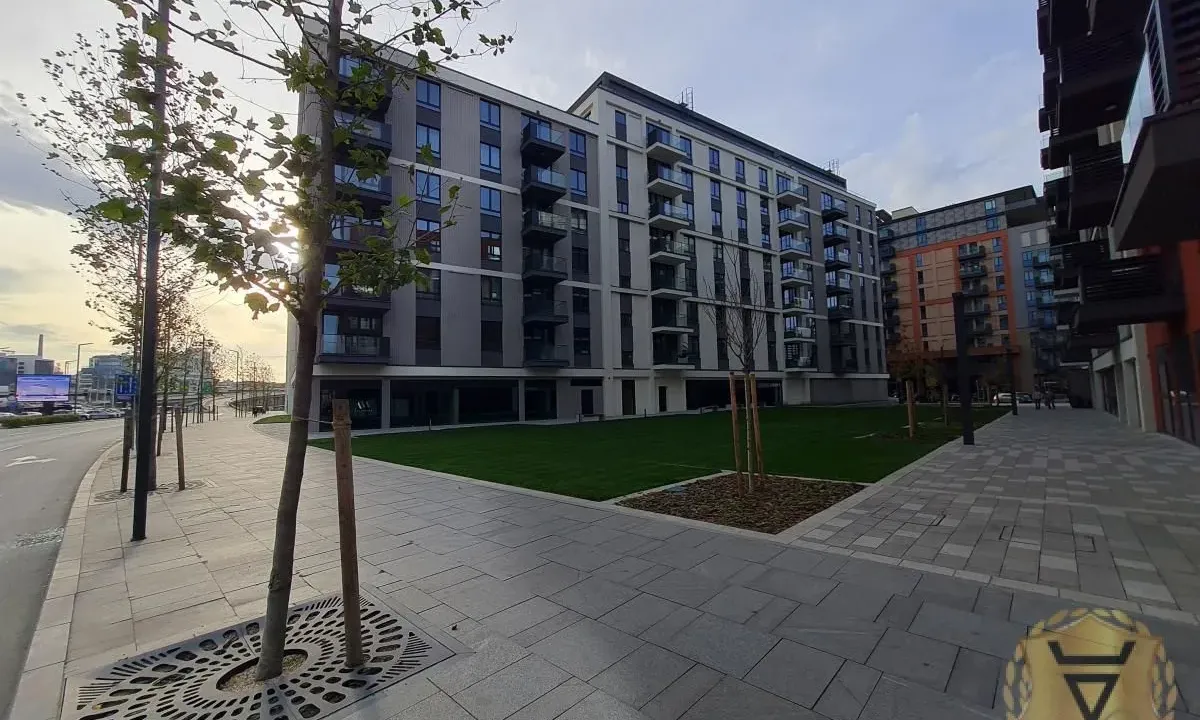 Izdavanje, dvosoban stan, 60m², Savski Venac, Beograd