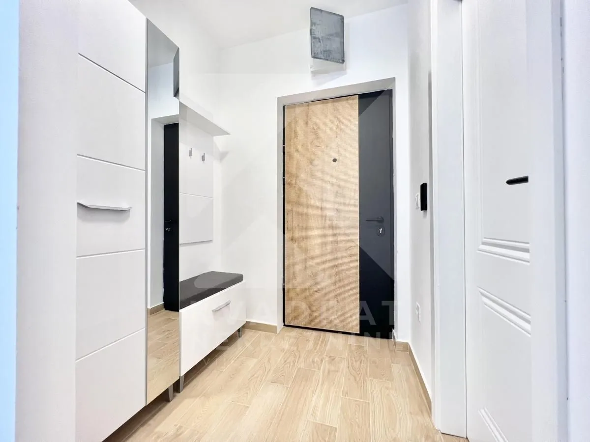 Izdavanje, jednosoban stan, 42m², Zagorič, Podgorica