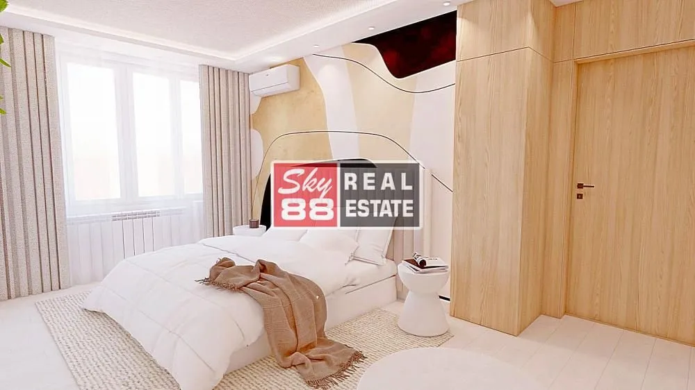 Sale, two bedroom apartment, 60m², Stari Grad, Beograd