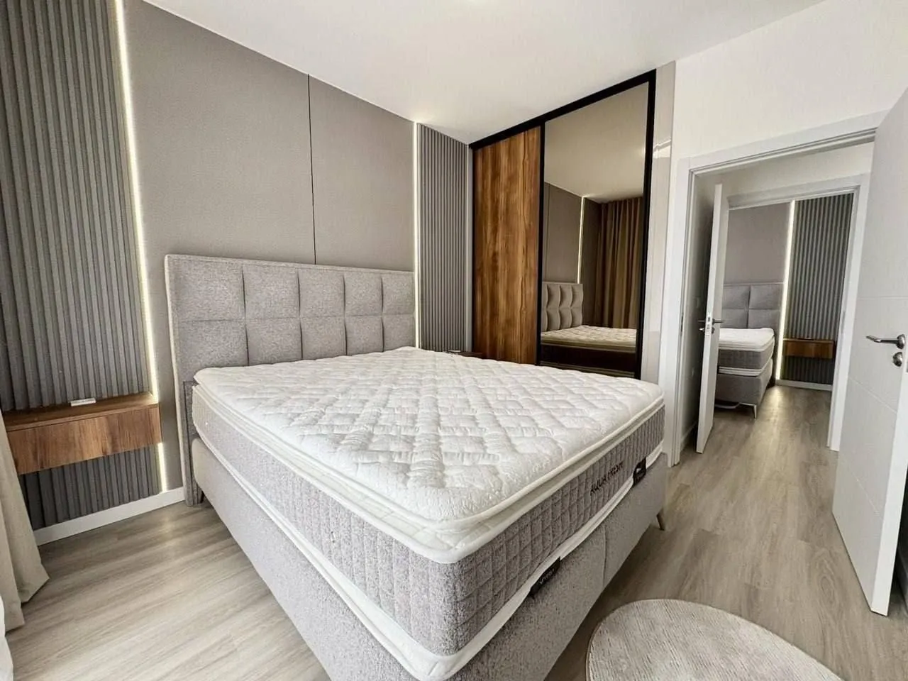 Prodaja, dvosoban stan, 63m², Lazi, Budva