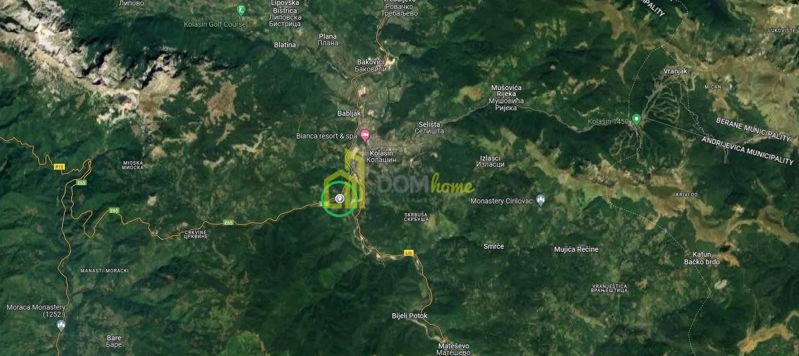 Sale, land lot, 14666m², Kolašin, Crna Gora