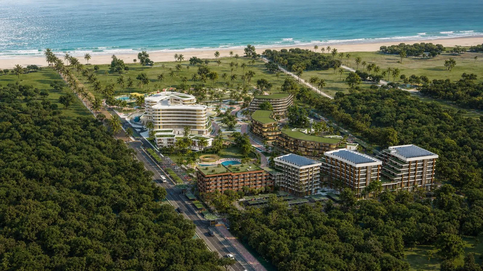 Sale, one bedroom apartment, 55m², Velika Plaža, Ulcinj