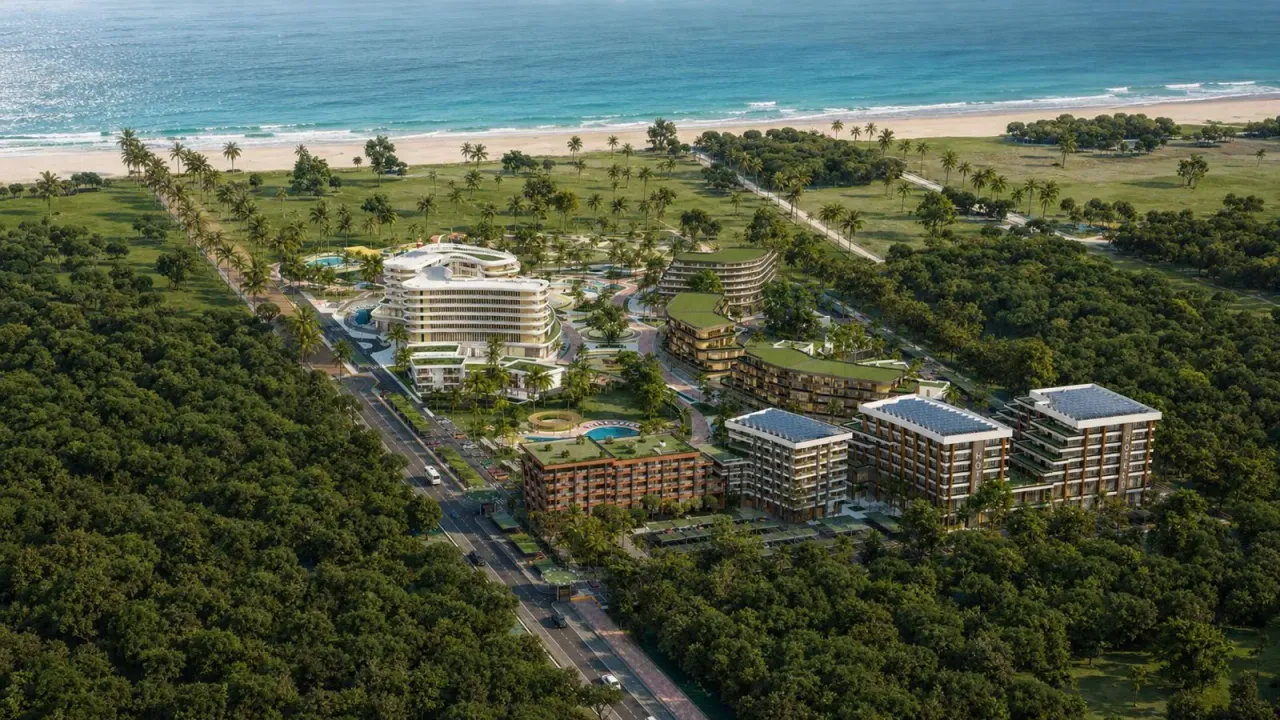 Prodaja, jednosoban stan, 55m², Velika Plaža, Ulcinj