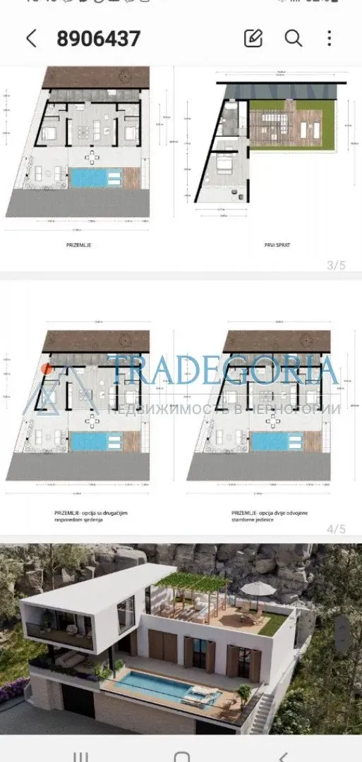 Prodaja, kuća, 480m², Dobra Voda, Bar