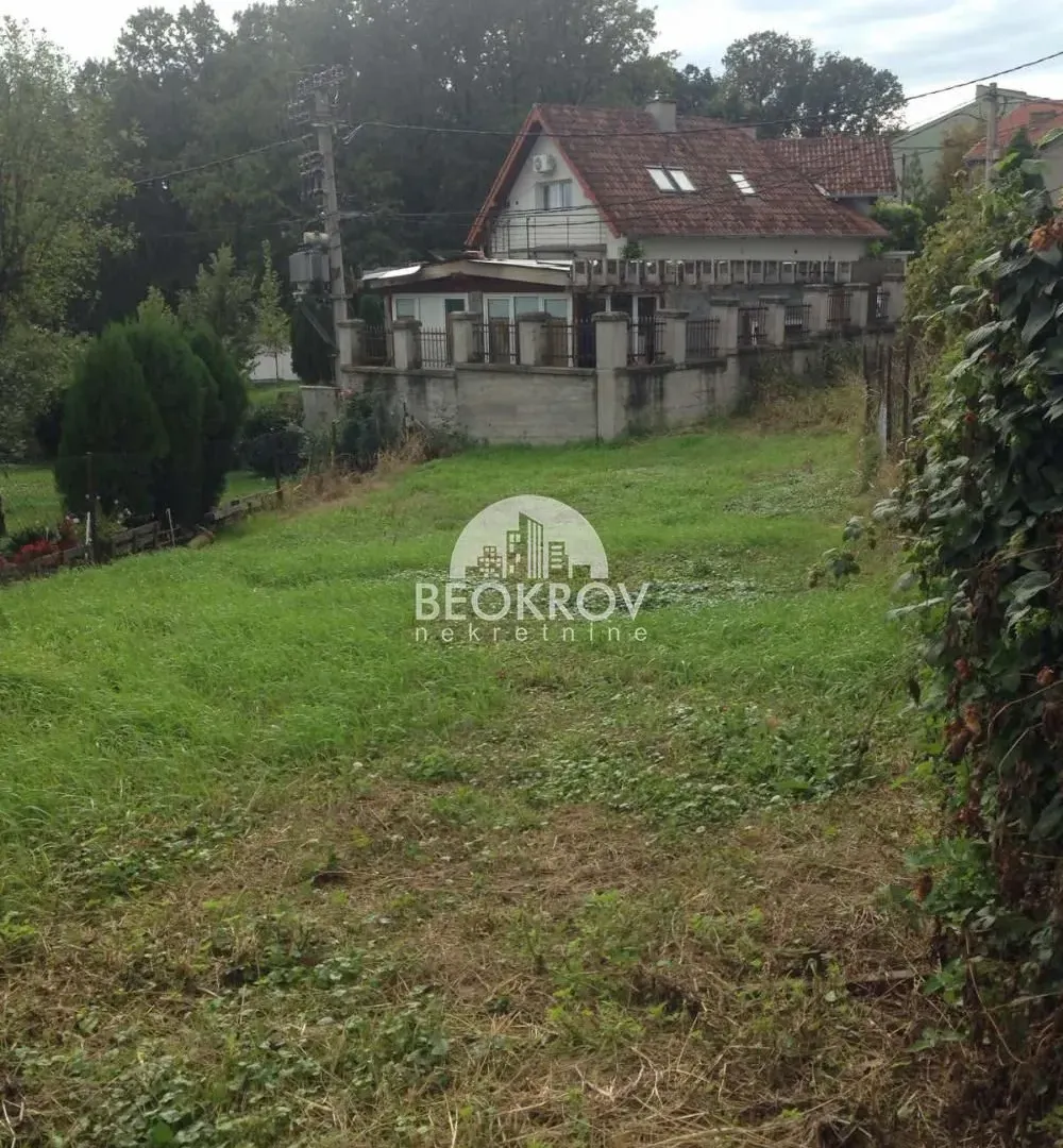 Prodaja, plac, 600m², Miljakovac, Rakovica