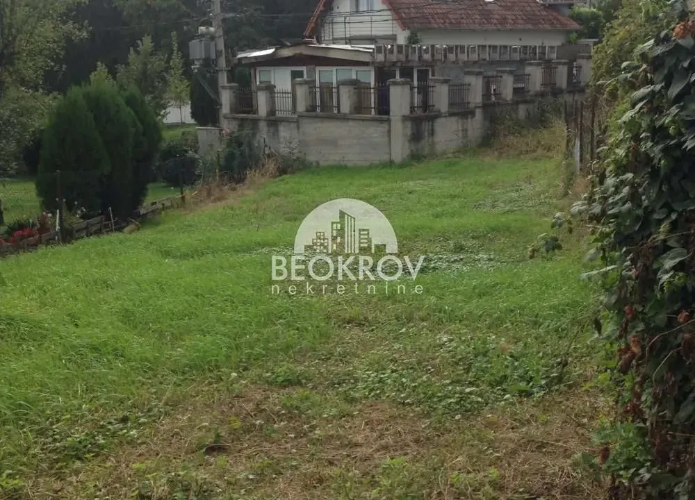 Sale, land lot, 600m², Miljakovac, Rakovica