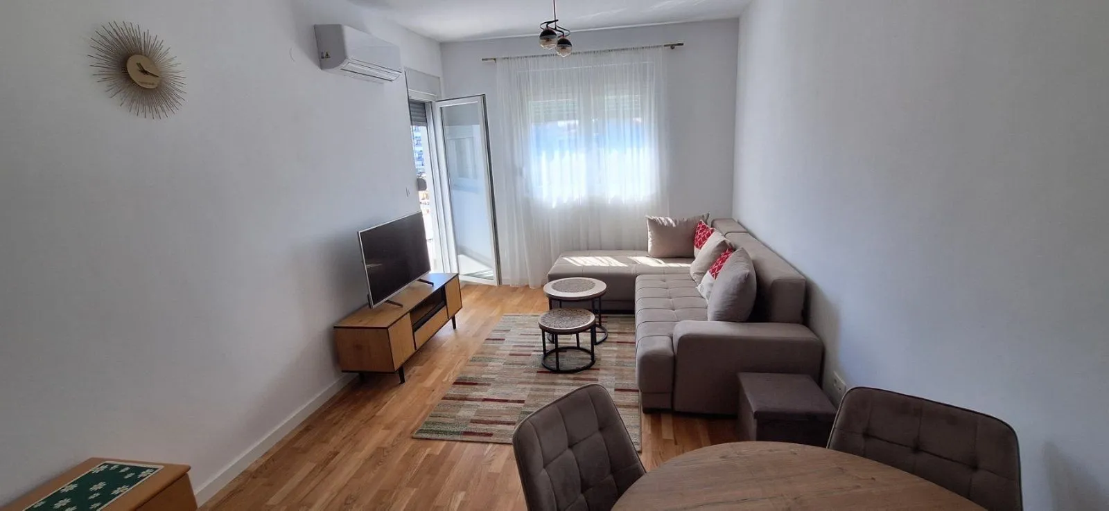 Rent, one bedroom apartment, 43m², Zabjelo, Podgorica