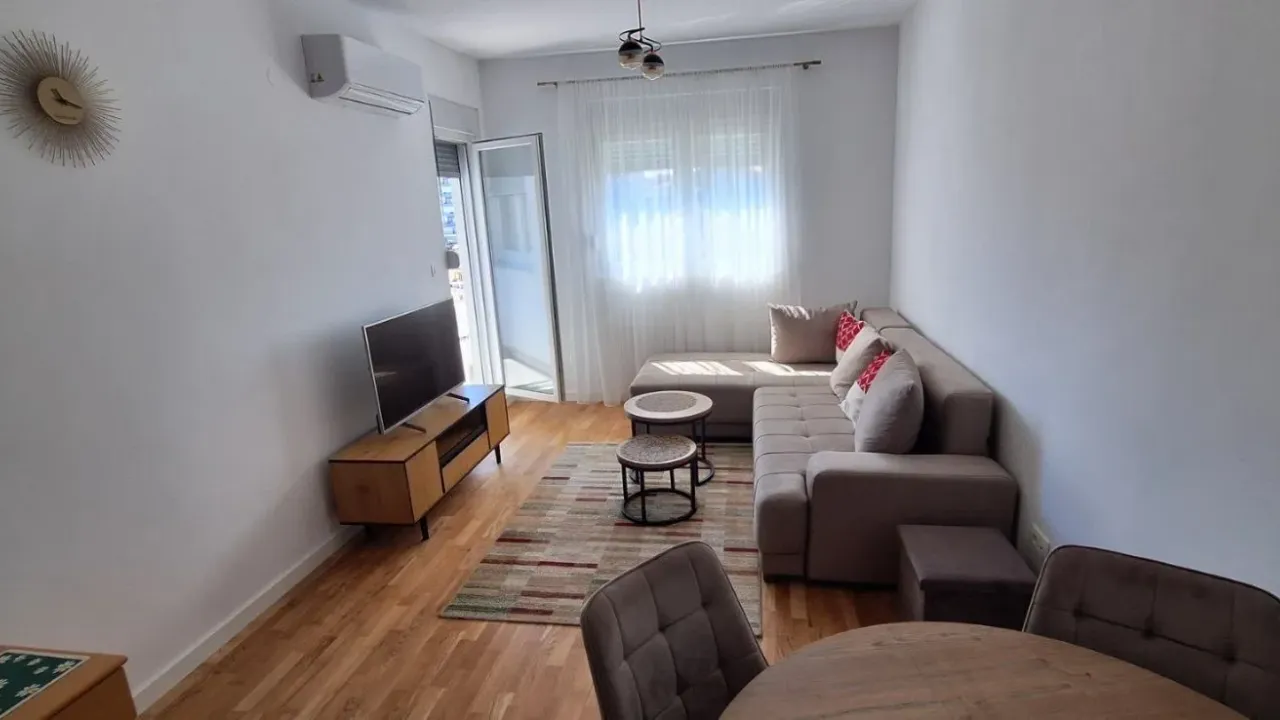 Rent, one bedroom apartment, 43m², Zabjelo, Podgorica