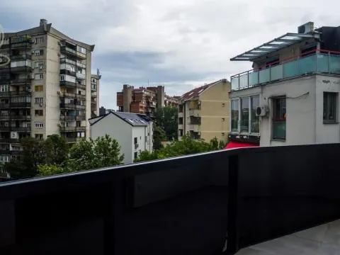 Izdavanje, dvosoban stan, 54m², Južni Bulevar, Vračar Sve Podlokacije - image 8