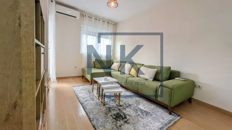 Rent, one bedroom apartment, 46m², City Kvart, Podgorica