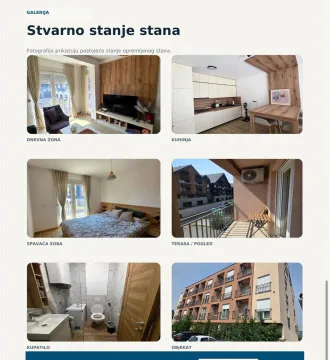 Kolaž fotografija koje prikazuju različite prostorije i eksterijer stanova. - image 6
